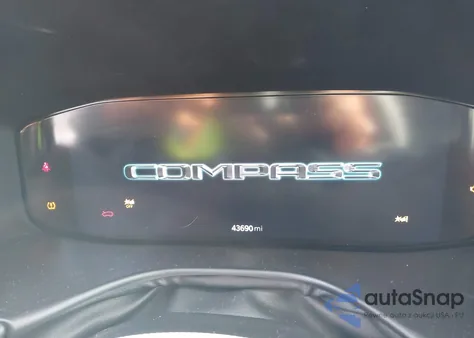 2023 Jeep Compass High Altitude 4X4 из США, поврежденный, VIN 3C4NJDCN4PT512584